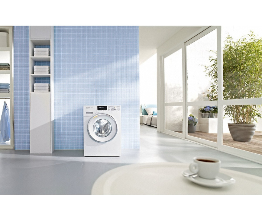 Bedieningspaneel van de Miele WMF 121 WCS wasmachine