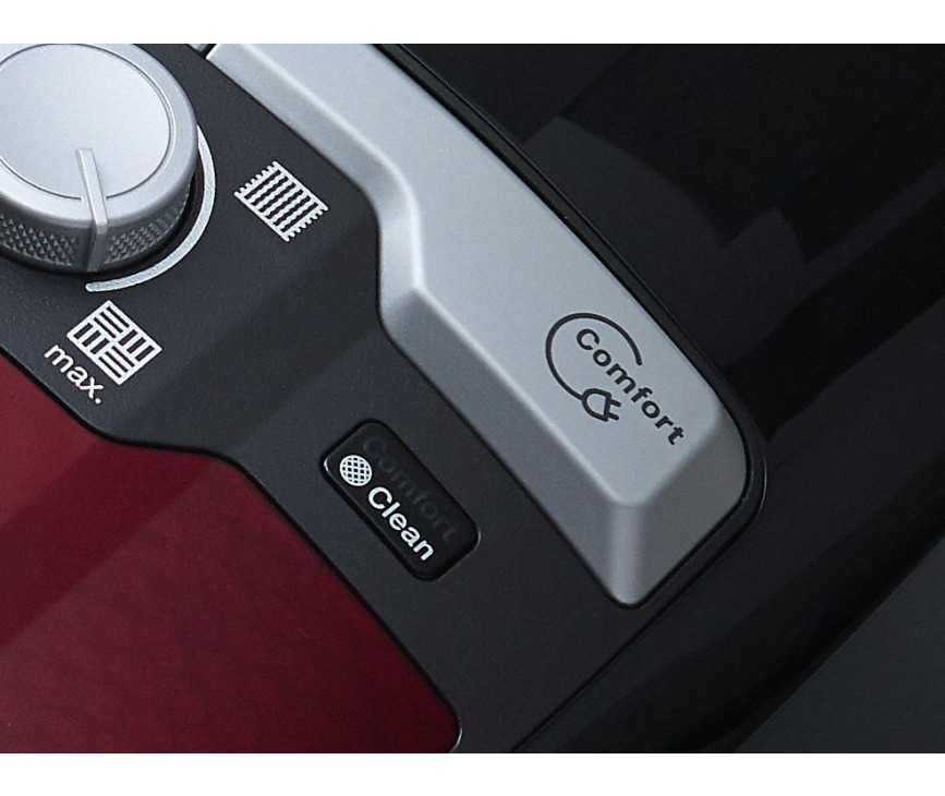 Miele Blizzard RED Parquet zwart stofzuiger