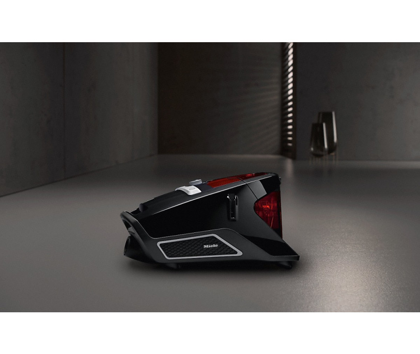 Miele Blizzard RED Parquet zwart stofzuiger