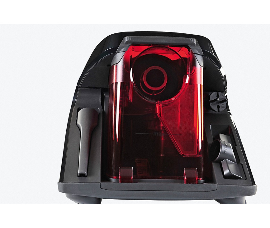 Miele Blizzard RED Parquet zwart stofzuiger