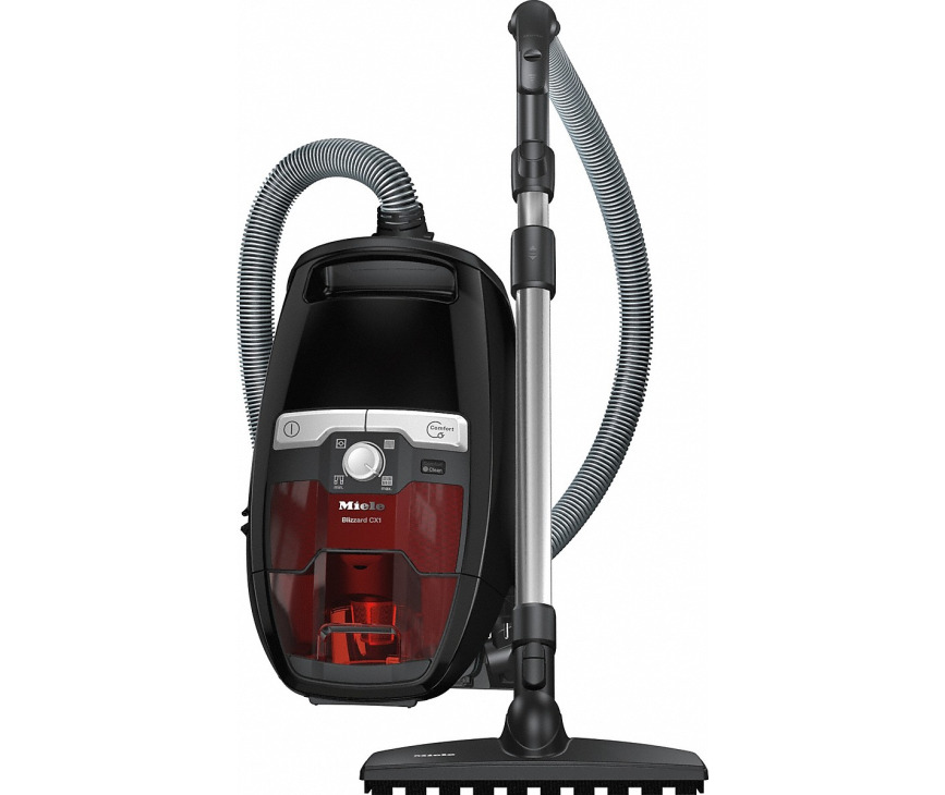 MIELE stofzuiger BLIZZARD RED PARQUET ZWART