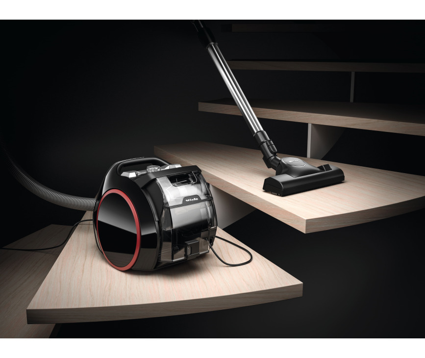 Miele Boost CX1 obsidiaan zwart - compacte stofzuiger zonder zak