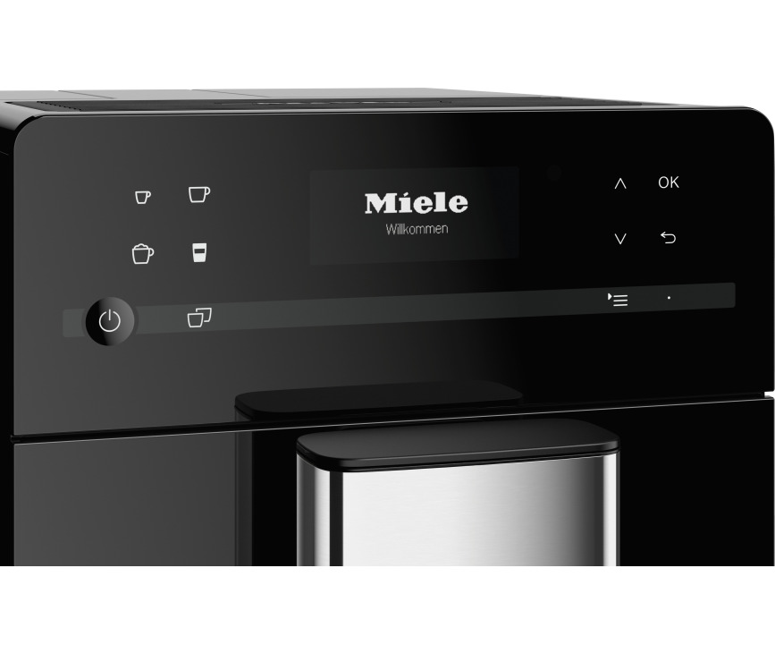 Miele CM5410 Obsidiaanzwart koffiemachine