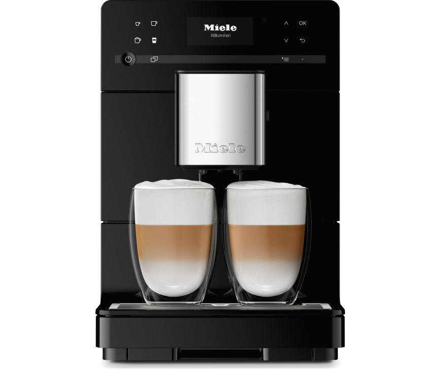 Miele CM5410 Obsidiaanzwart koffiemachine