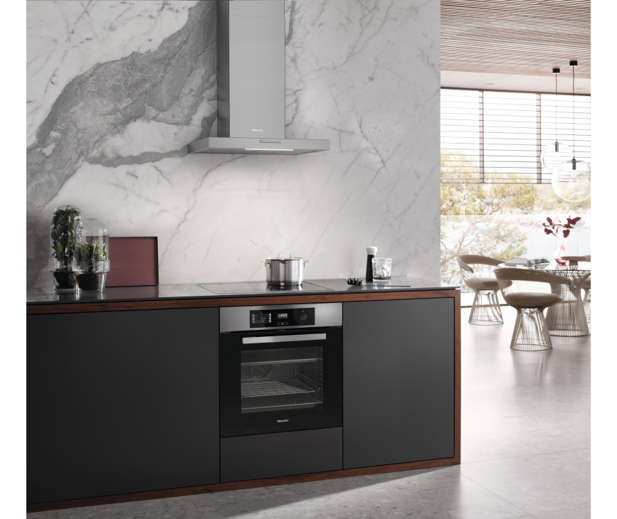 Miele DAW1620 Active - wand afzuigkap - 60 cm