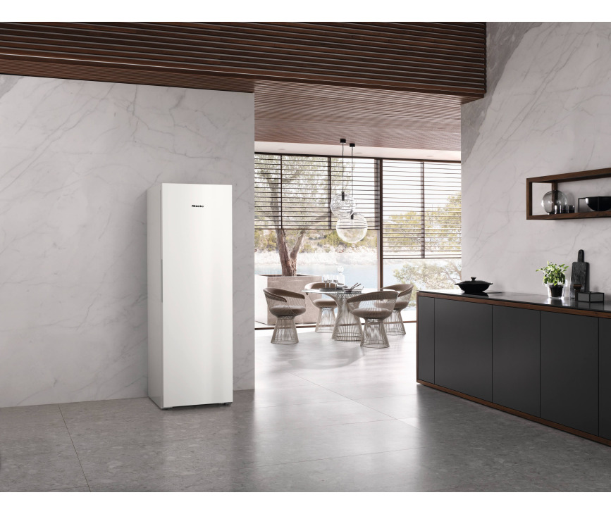 Miele FN4372D Ws vrieskast / vriezer - hoog kastmodel