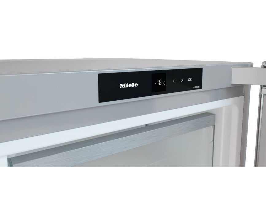 Miele FNS4382E El vrieskast rvs-look
