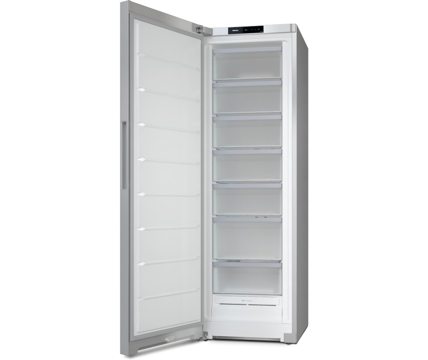 Miele FNS4382E El vrieskast rvs-look