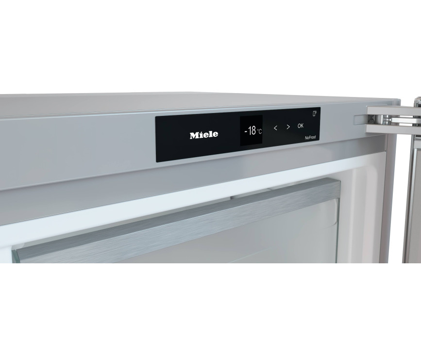 Miele FNS4782Eedt/cs vrijstaande vrieskast - rvs deur