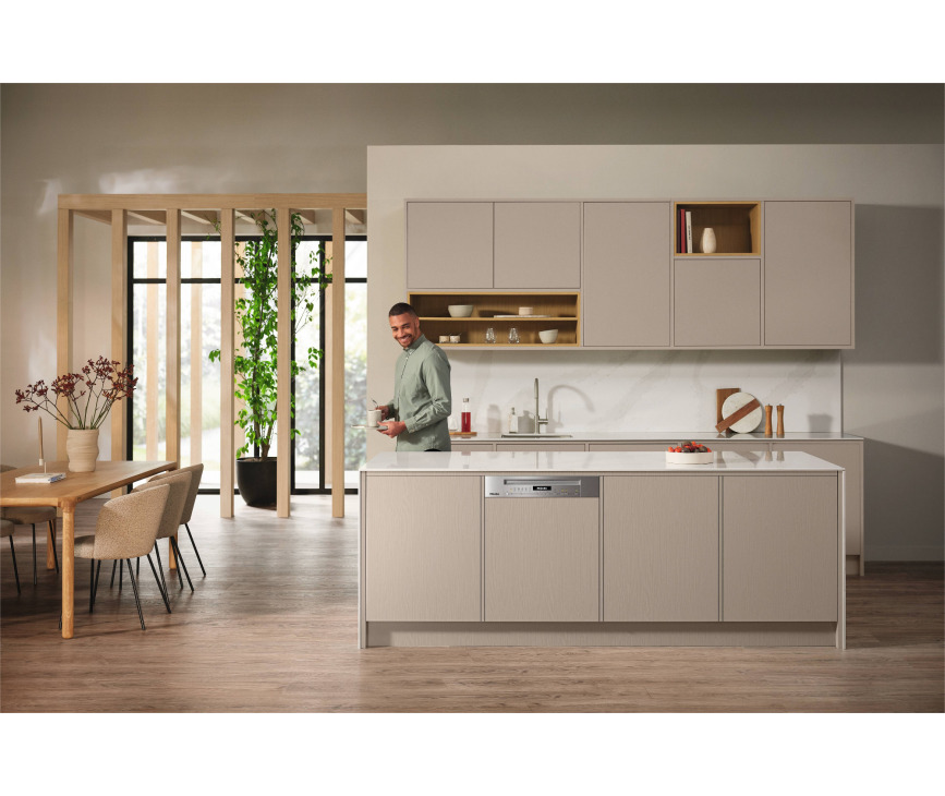 Miele G5132SC CLST vrijstaande vaatwasser - roestvrijstaal