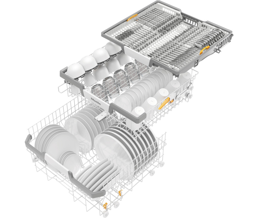 Miele G7110 SC AutoDos vrijstaande vaatwasser met besteklade
