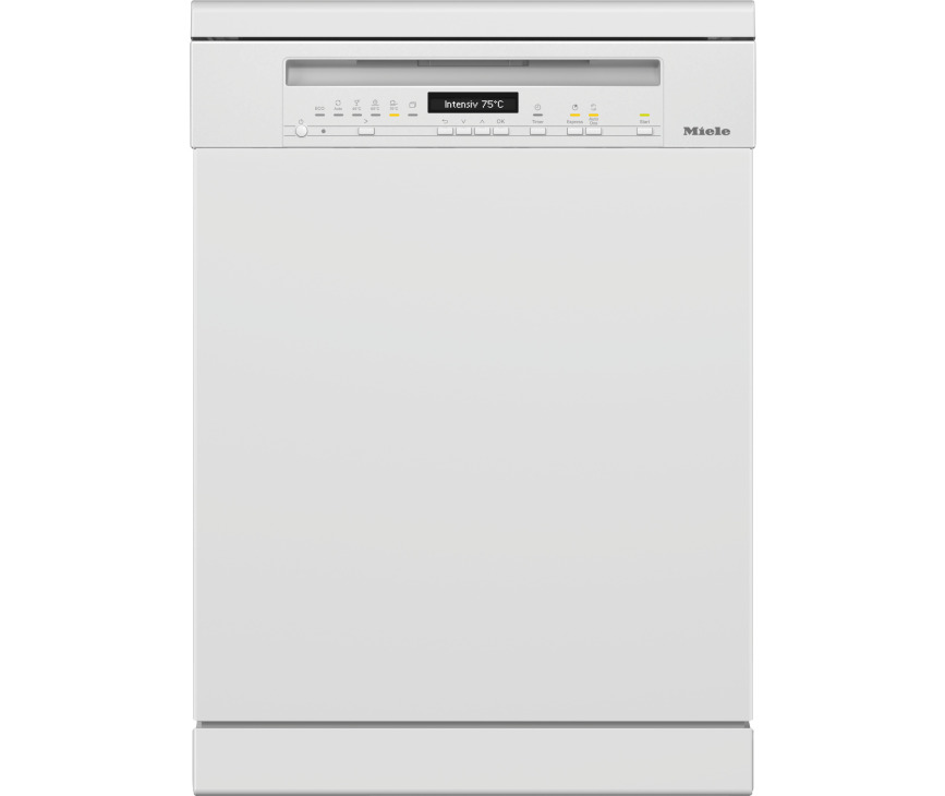 Miele G7110 SC AutoDos vrijstaande vaatwasser met besteklade