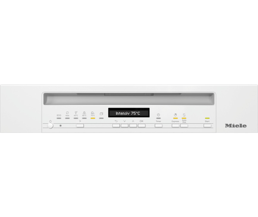 Miele G7110 SC AutoDos vrijstaande vaatwasser met besteklade