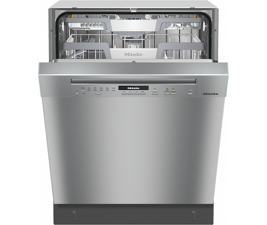 MIELE vaatwasser onderbouw rvs G7222 SCU clst
