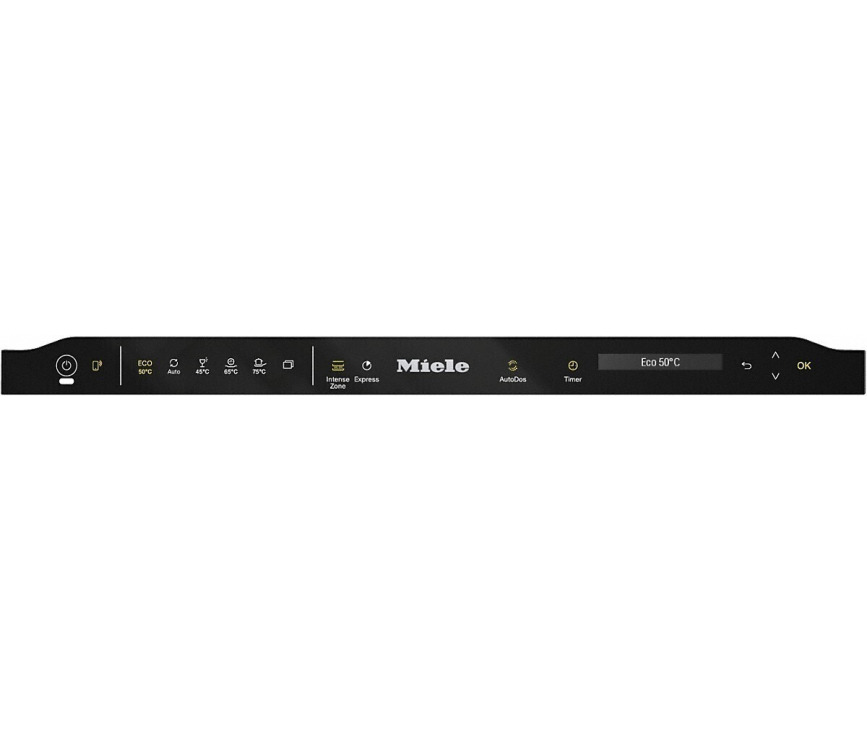 Miele G7473 SCVI inbouw vaatwasser met AutoDos PowerDisk