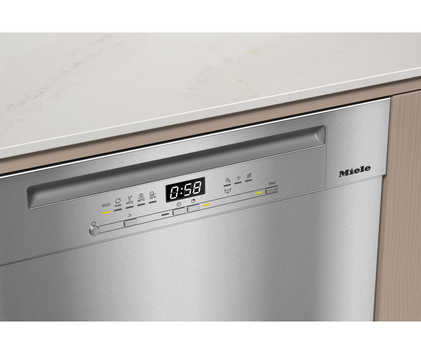 Miele G 5432 SCU clst onderbouw vaatwasser - rvs