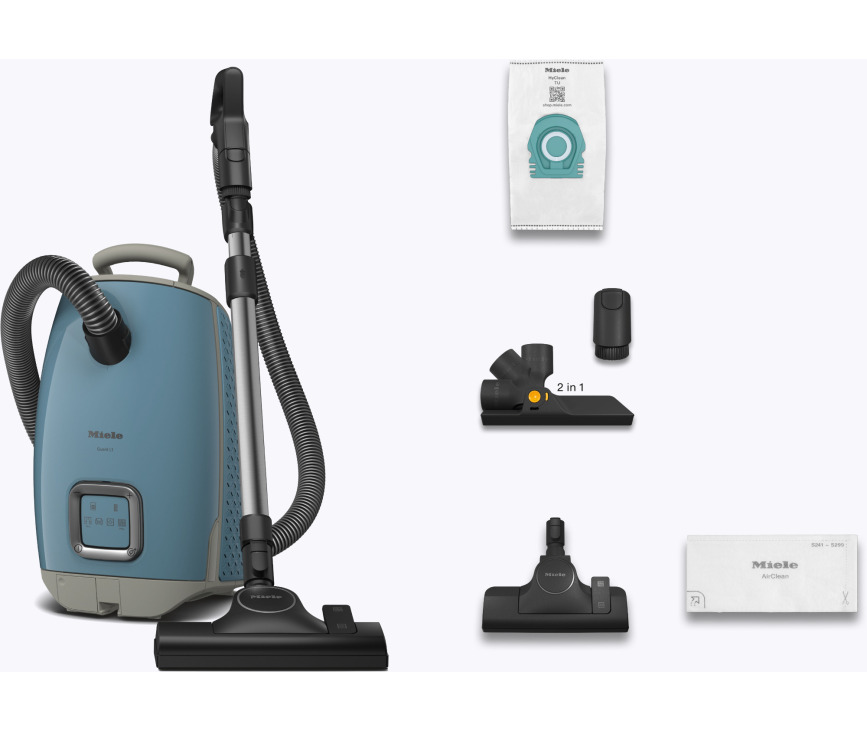 Miele Guard L1 Nordicblauw stofzuiger