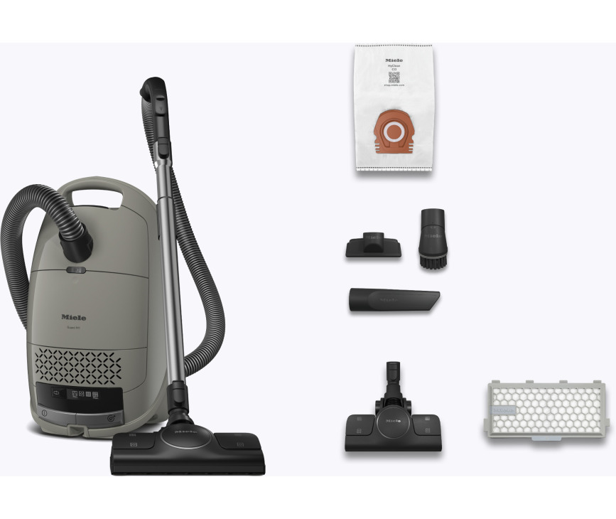 Miele Guard M1 Silence Grafietgrijs stofzuiger