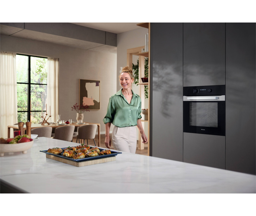 Miele H2861BP CLST inbouw oven met pyrolyse en AirFry