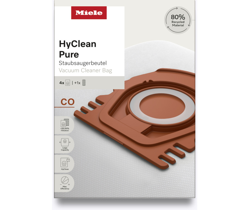 MIELE stofzuigerzakken HYCLEAN PURE CO