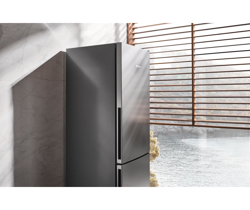 Miele KD4072E El Active koel/vriescombinatie - rvs-look