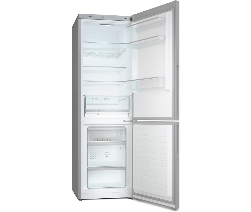 Miele KD4072E El Active koel/vriescombinatie - rvs-look