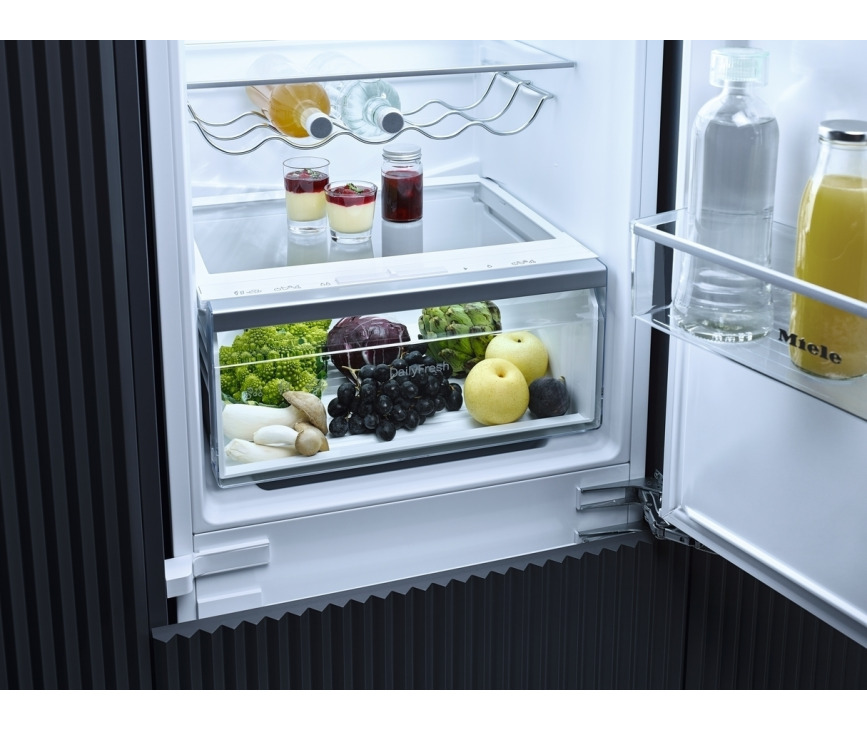 Miele KD7714E inbouw koelkast met ComfortFrost - nis 178 cm