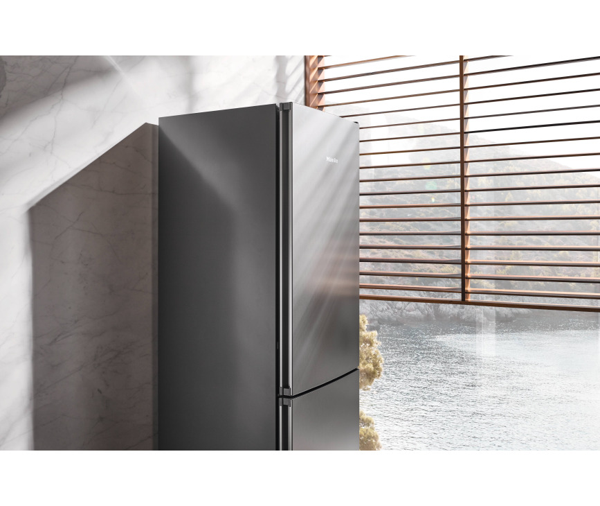 Miele KDN4074E El Active koelkast rvs-look - nofrost