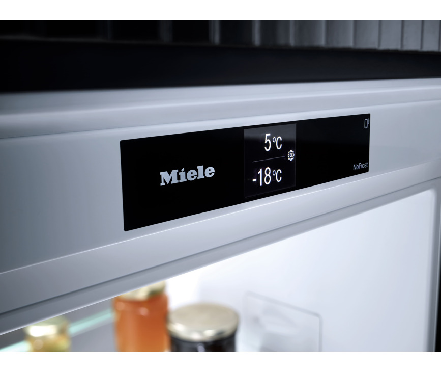 Miele KF 7731 E inbouw koelkast met DynaCool - nis 178 cm.