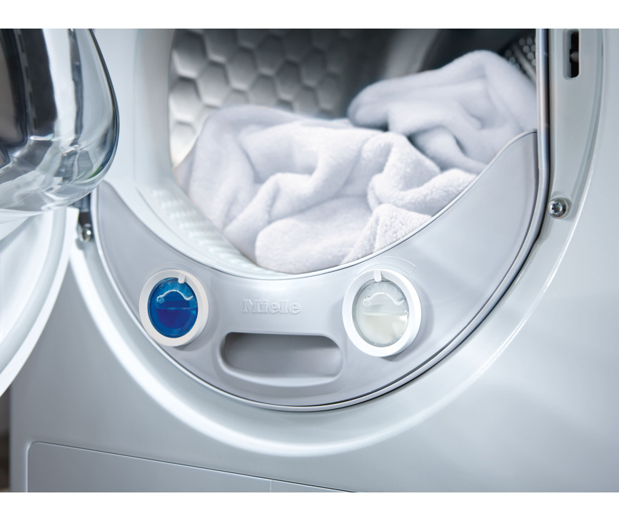 Miele TEL795WP warmtepomp droger met EcoSpeed & Steam & 9kg