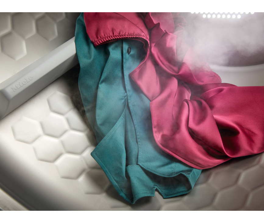Miele TEL795WP warmtepomp droger met EcoSpeed & Steam & 9kg