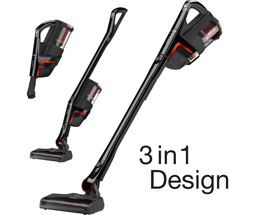 MIELE stofzuiger TRIFLEX HX1 ACTIVE ZWART