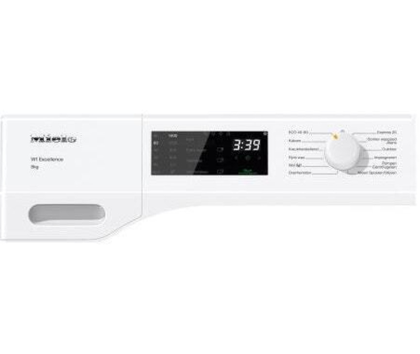 Miele WED035WPS wasmachine met CapDosing en aquastop