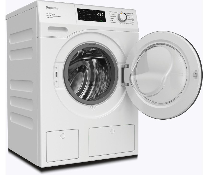 Miele WEE395WPS wasmachine met SteamCare en PowerWash