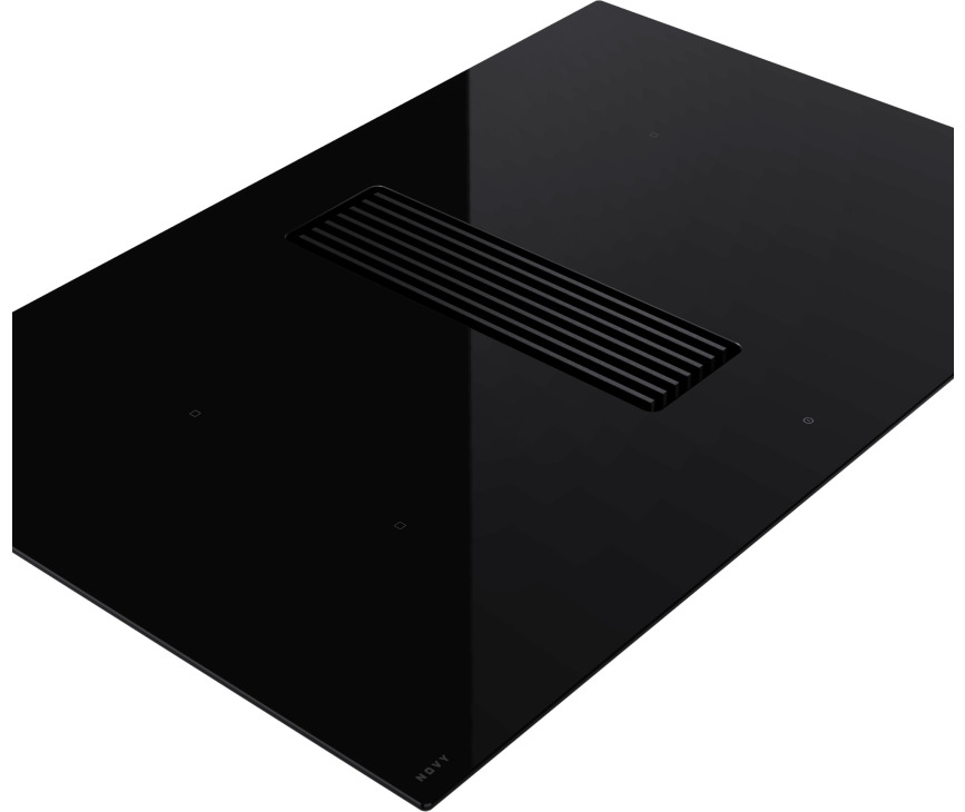 NOVY inductie kookplaat met afzuiging inbouw Easy 1861