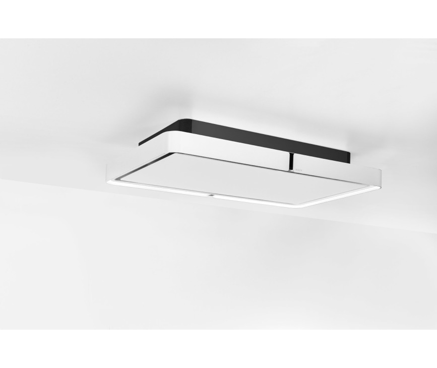 Novy Cloud 230 plafondunit afzuigkap - wit