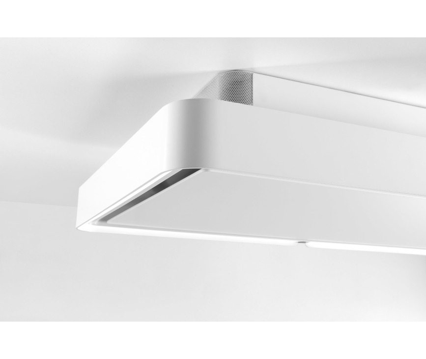 Novy Cloud 230 plafondunit afzuigkap - wit