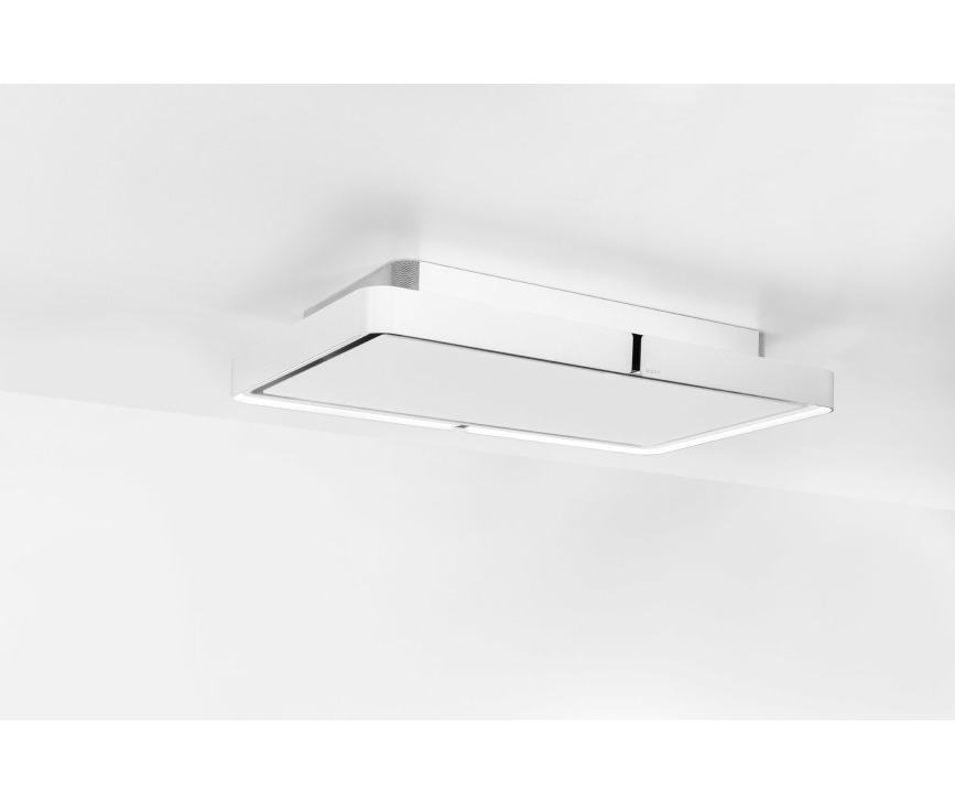 Novy Cloud 230 plafondunit afzuigkap - wit