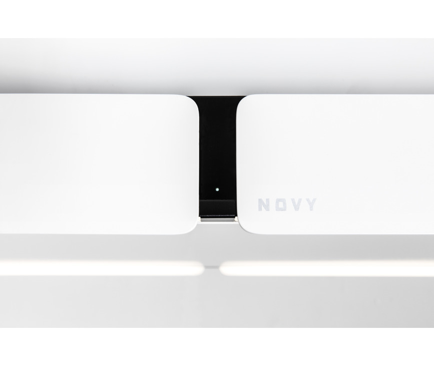 Novy Cloud 230 plafondunit afzuigkap - wit