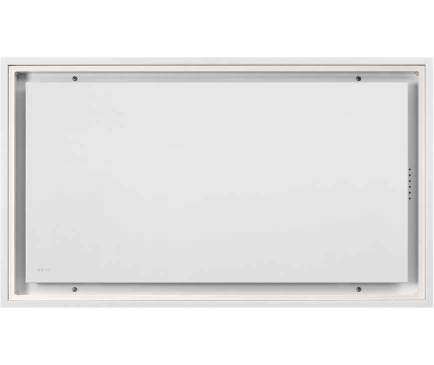Novy 6931 inbouw plafond afzuigkap - wit - plafondunit