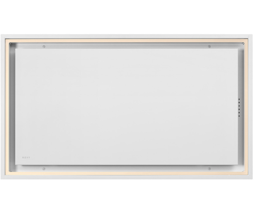Novy 6931 inbouw plafond afzuigkap - wit - plafondunit