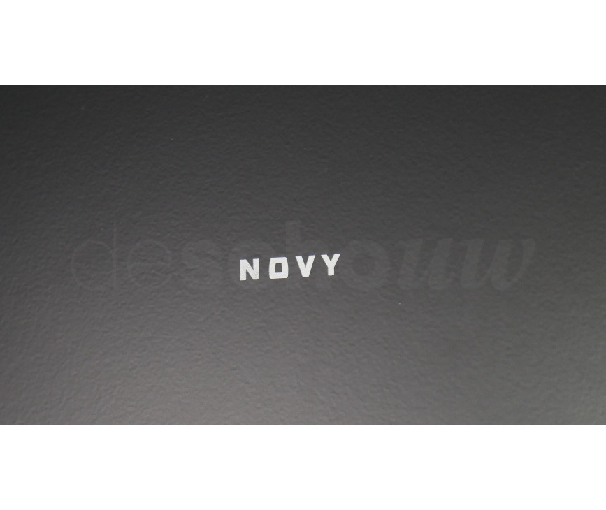 Novy 7602 afzuigkap wand zwart