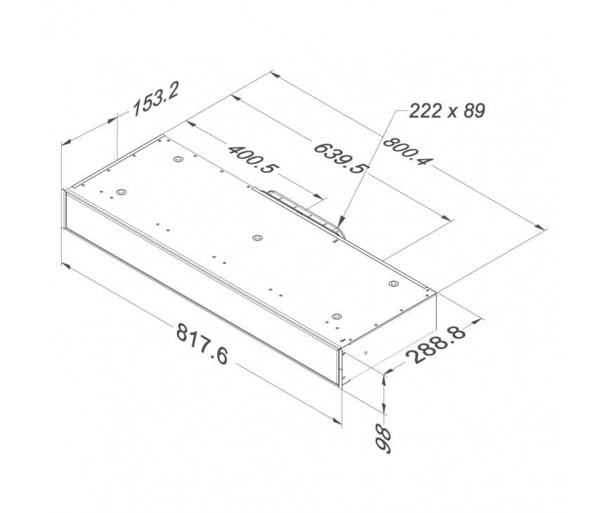 Novy 7922400 uitblaasbox 