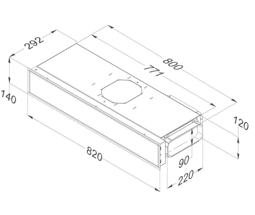 Novy 7933400 uitblaasbox 