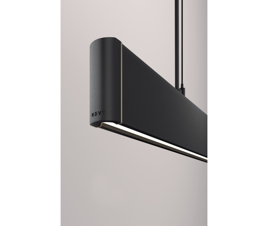 NOVY keuken verlichting Pendant Mineral Black 125cm