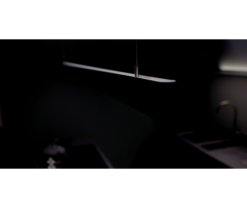 Novy Pendant Mineral Black 125cm keuken verlichting