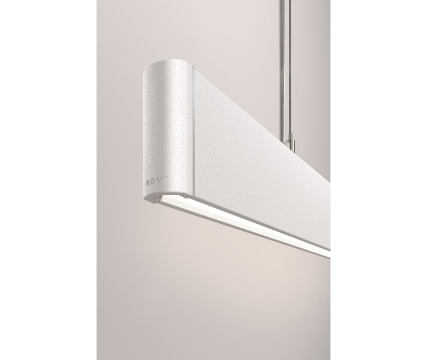 NOVY keuken verlichting PENDANT MINERAL WHITE 125CM