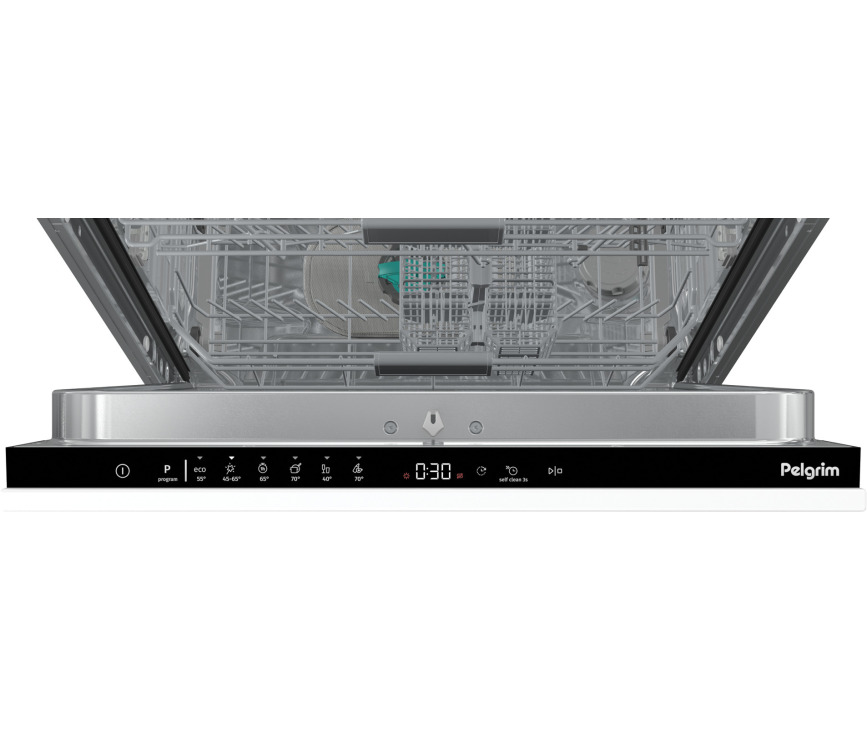 Pelgrim GVW230LS inbouw vaatwasser met sleep techniek