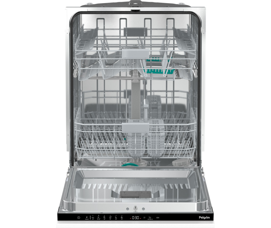 Pelgrim GVW230XLS inbouw vaatwasser 