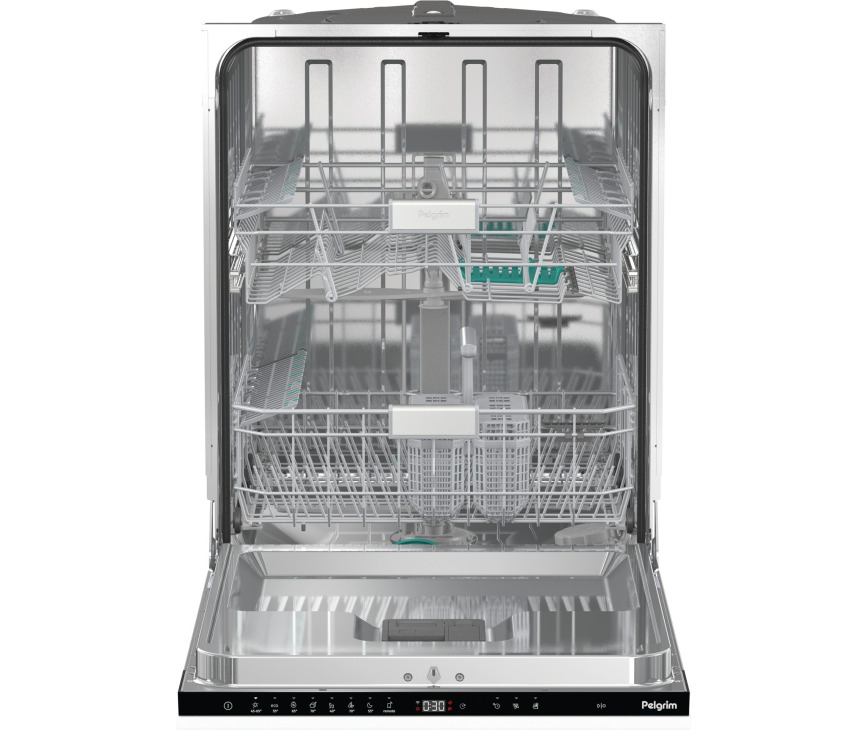 PELGRIM vaatwasser verhoogd inbouw GVWC270XL